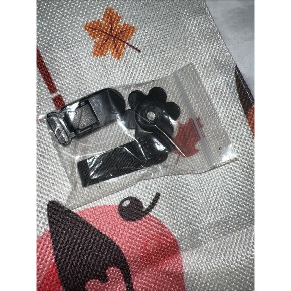 Gobble Thanksgiving Fall Garden Flag Double-Sided Decorative Yard Flag 12“×18” - Picture 7 of 7